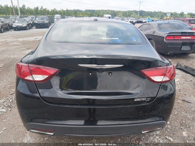Aukcja sprzedaży 2016 Chrysler 200 S, vin: 1C3CCCBB1GN161639, numer aukcji: 45352042