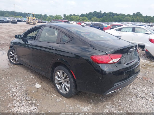Aukcja sprzedaży 2016 Chrysler 200 S, vin: 1C3CCCBB1GN161639, numer aukcji: 45352042