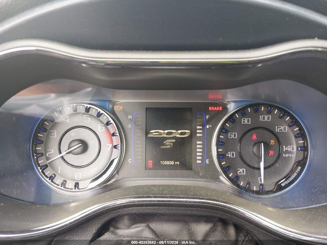 Aukcja sprzedaży 2016 Chrysler 200 S, vin: 1C3CCCBB1GN161639, numer aukcji: 45352042
