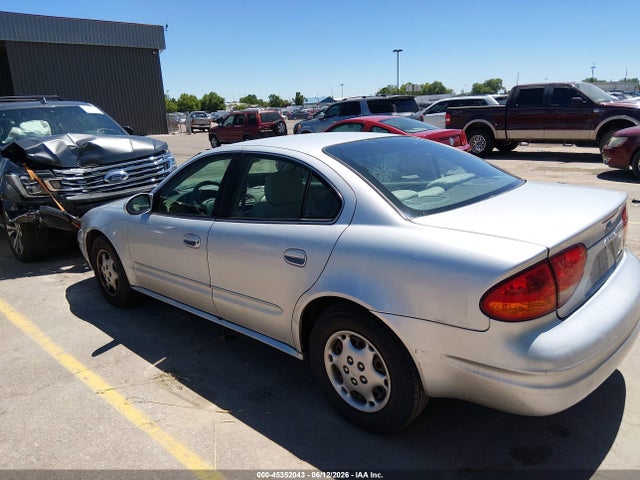 Продажа на аукционе авто 2001 Oldsmobile Alero Gl1, vin: 1G3NL52TX1C159870, номер лота: 45352043