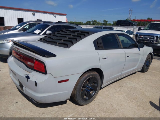 Продаж на аукціоні авто 2012 Dodge Charger Se, vin: 2C3CDXBG5CH301209, номер лоту: 45352044
