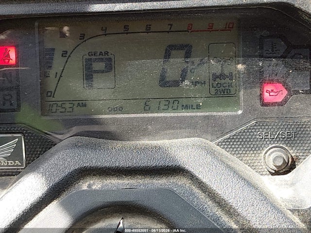 45352051 :رقم المزاد ، 1HFVE0422M4504878 vin ، 2021 Honda Sxs1000 M5 مزاد بيع