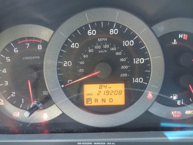 Aukcja sprzedaży 2009 Toyota Rav4, vin: JTMBF33V89D005453, numer aukcji: 45352055