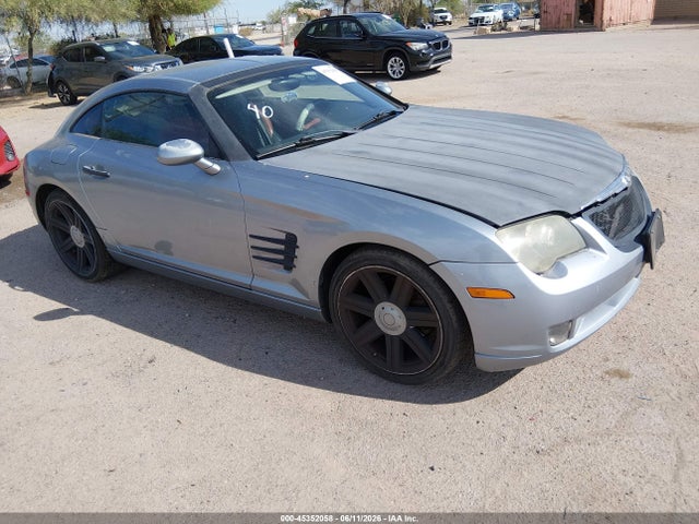 45352058 :رقم المزاد ، 1C3AN69L94X022893 vin ، 2004 Chrysler Crossfire مزاد بيع