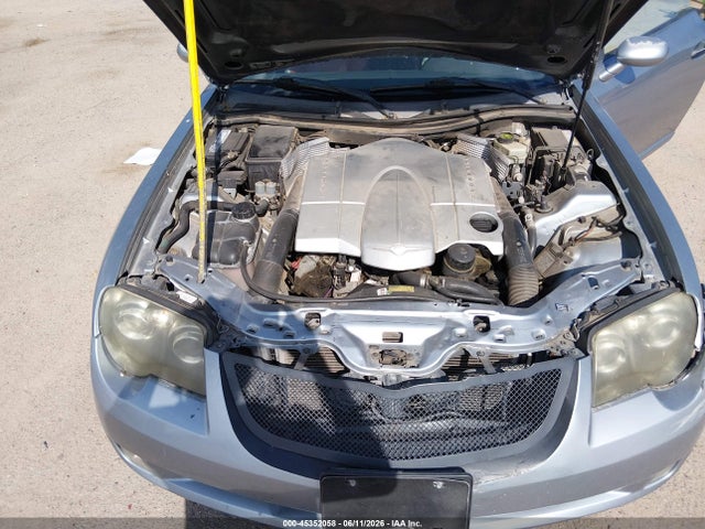 45352058 :رقم المزاد ، 1C3AN69L94X022893 vin ، 2004 Chrysler Crossfire مزاد بيع