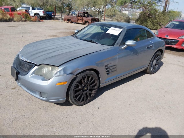 45352058 :رقم المزاد ، 1C3AN69L94X022893 vin ، 2004 Chrysler Crossfire مزاد بيع