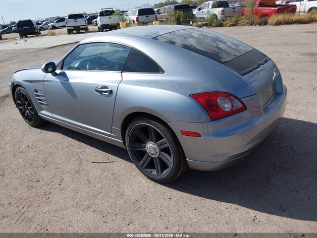 45352058 :رقم المزاد ، 1C3AN69L94X022893 vin ، 2004 Chrysler Crossfire مزاد بيع