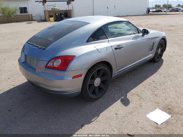 45352058 :رقم المزاد ، 1C3AN69L94X022893 vin ، 2004 Chrysler Crossfire مزاد بيع