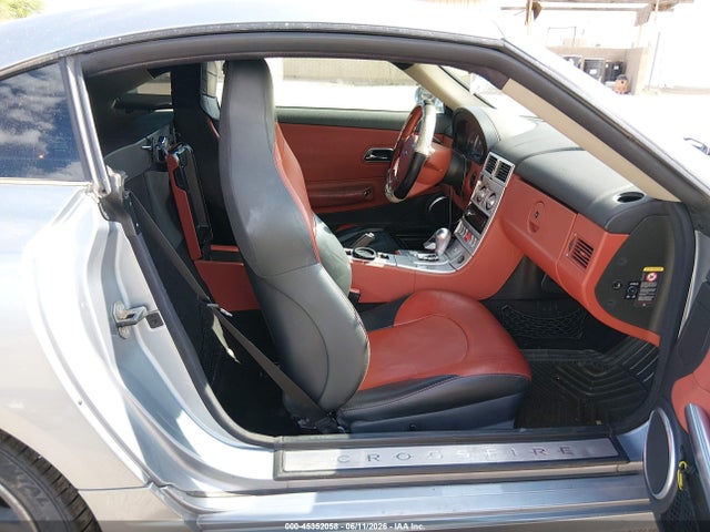 45352058 :رقم المزاد ، 1C3AN69L94X022893 vin ، 2004 Chrysler Crossfire مزاد بيع