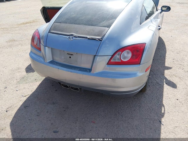 45352058 :رقم المزاد ، 1C3AN69L94X022893 vin ، 2004 Chrysler Crossfire مزاد بيع