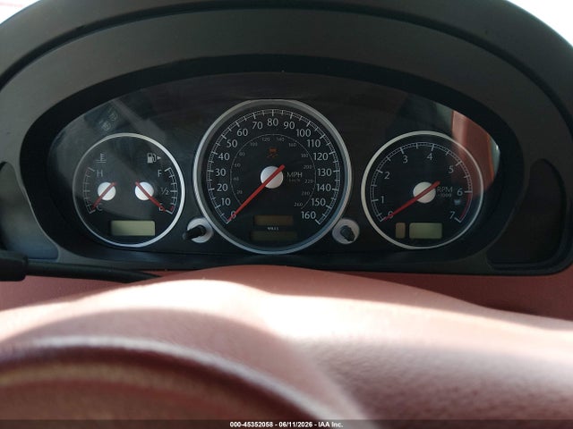 45352058 :رقم المزاد ، 1C3AN69L94X022893 vin ، 2004 Chrysler Crossfire مزاد بيع