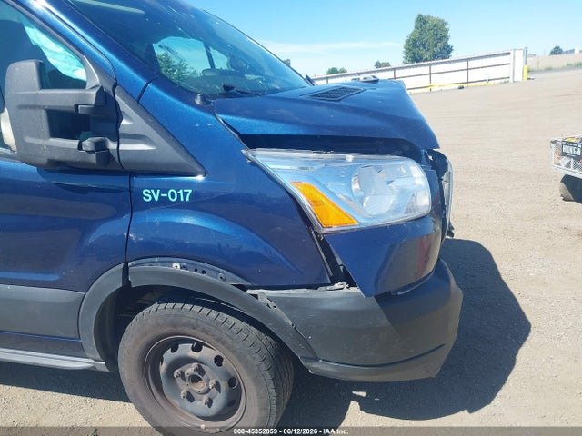 45352059 :رقم المزاد ، 1FTBW2ZM7KKB37940 vin ، 2019 Ford Transit-350 مزاد بيع