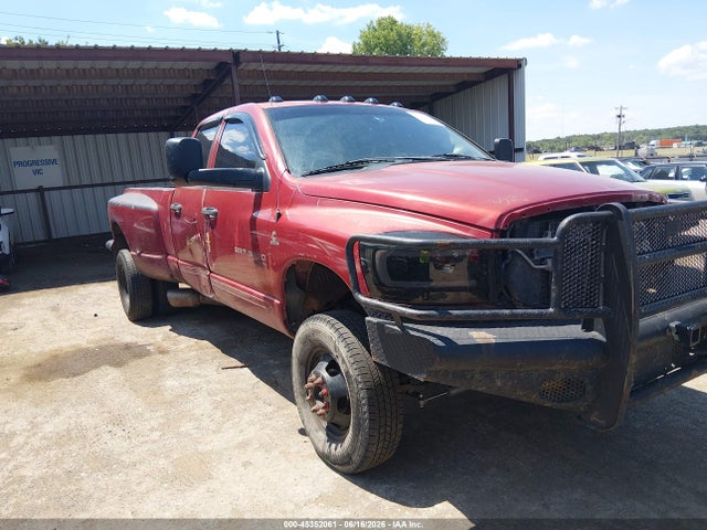 Продажа на аукционе авто 2006 Dodge Ram 3500 Slt/sport, vin: 3D7MX48C06G217268, номер лота: 45352061