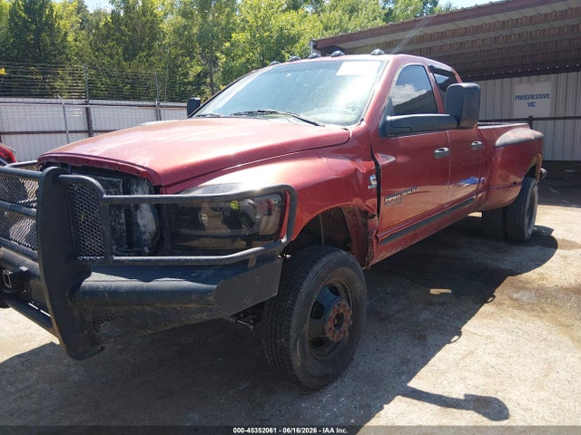 45352061 :رقم المزاد ، 3D7MX48C06G217268 vin ، 2006 Dodge Ram 3500 Slt/sport مزاد بيع