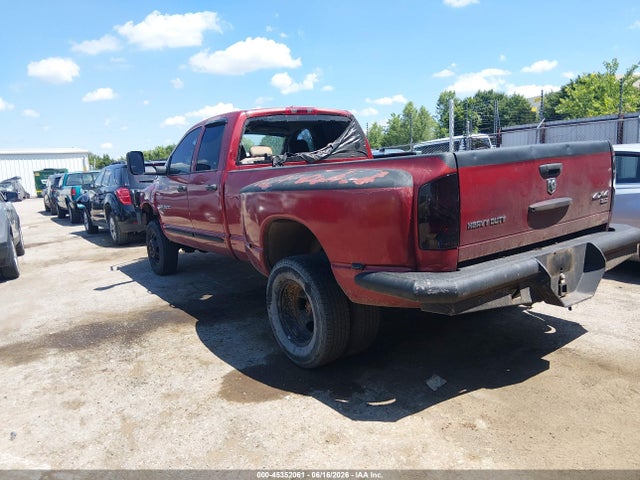 45352061 :رقم المزاد ، 3D7MX48C06G217268 vin ، 2006 Dodge Ram 3500 Slt/sport مزاد بيع