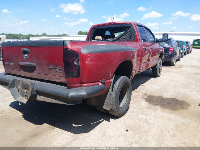 45352061 :رقم المزاد ، 3D7MX48C06G217268 vin ، 2006 Dodge Ram 3500 Slt/sport مزاد بيع