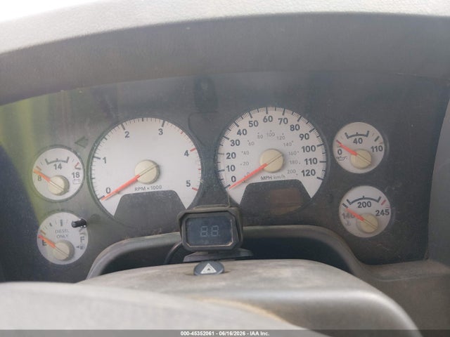 45352061 :رقم المزاد ، 3D7MX48C06G217268 vin ، 2006 Dodge Ram 3500 Slt/sport مزاد بيع