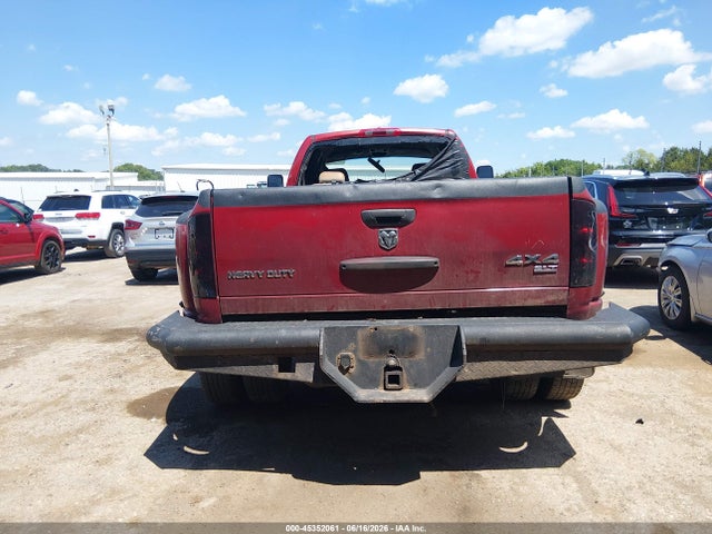 45352061 :رقم المزاد ، 3D7MX48C06G217268 vin ، 2006 Dodge Ram 3500 Slt/sport مزاد بيع