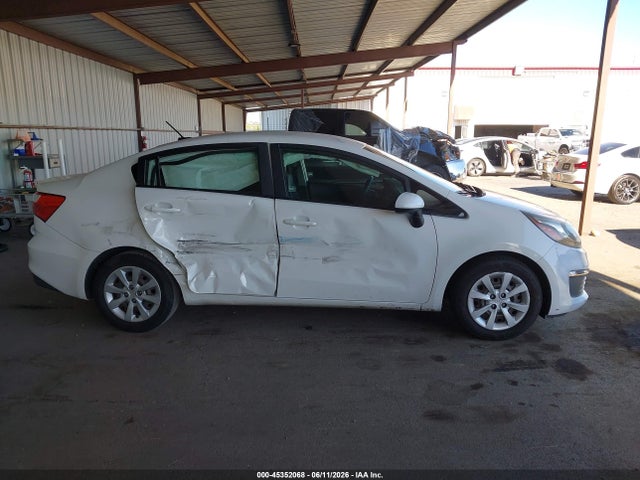 Aukcja sprzedaży 2017 Kia Rio Lx, vin: KNADM4A35H6025665, numer aukcji: 45352068