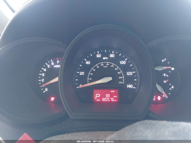 2017 Kia Rio Lx მანქანა იყიდება აუქციონზე, vin: KNADM4A35H6025665, აუქციონის ნომერი: 45352068