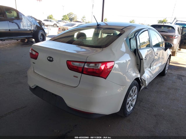 Aukcja sprzedaży 2017 Kia Rio Lx, vin: KNADM4A35H6025665, numer aukcji: 45352068