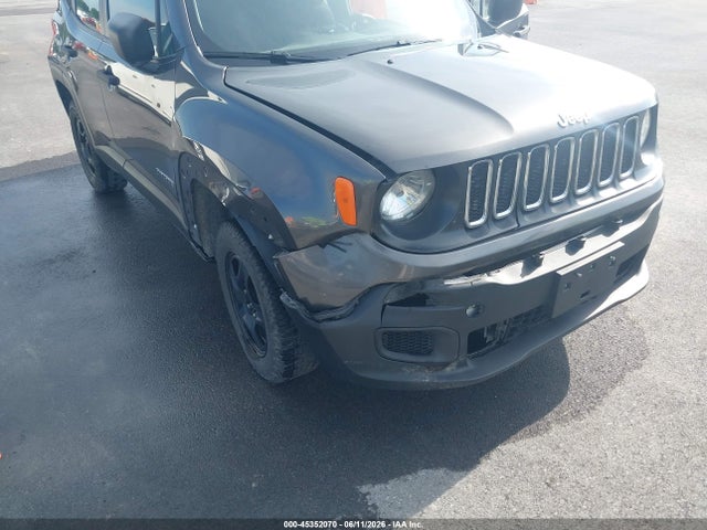 Auction sale of the 2018 Jeep Renegade Sport 4x4, vin: ZACCJBAB6JPJ57949, lot number: 45352070