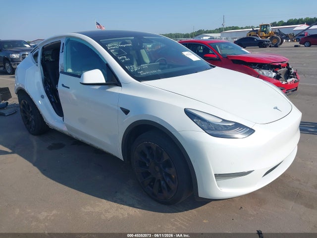 Tesla Model Y Long Range Dual Motor All-wheel Drive 2020 5YJYGDEE3LF045773 главное изображение