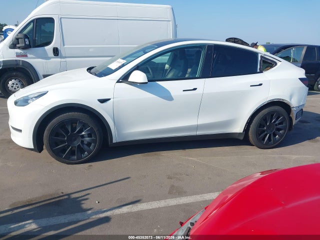 45352073 :رقم المزاد ، 5YJYGDEE3LF045773 vin ، 2020 Tesla Model Y Long Range Dual Motor All-wheel Drive مزاد بيع