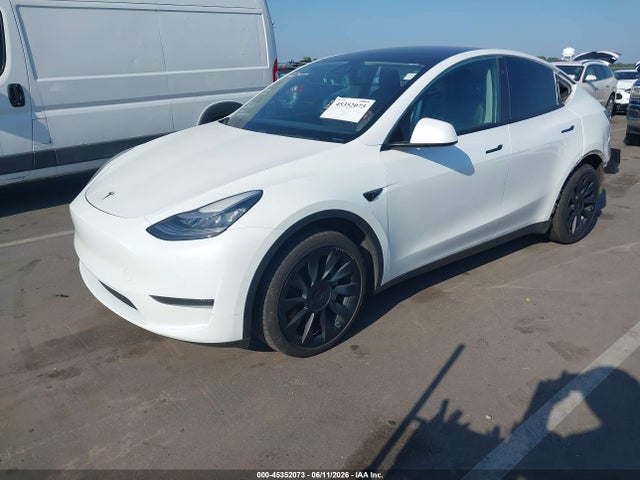 45352073 :رقم المزاد ، 5YJYGDEE3LF045773 vin ، 2020 Tesla Model Y Long Range Dual Motor All-wheel Drive مزاد بيع