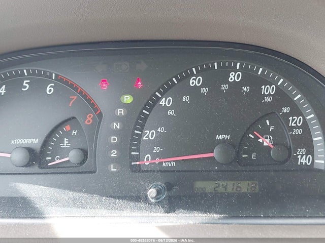 45352076 :رقم المزاد ، JTDBE32KX30227713 vin ، 2003 Toyota Camry Le مزاد بيع
