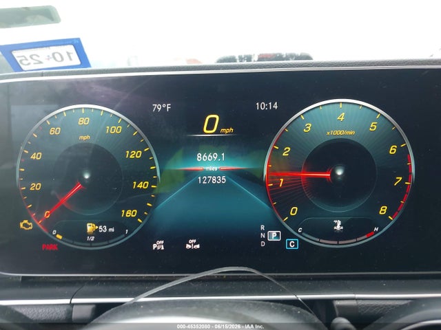 Aukcja sprzedaży 2020 Mercedes-benz Gle 350, vin: 4JGFB4JB8LA115452, numer aukcji: 45352080