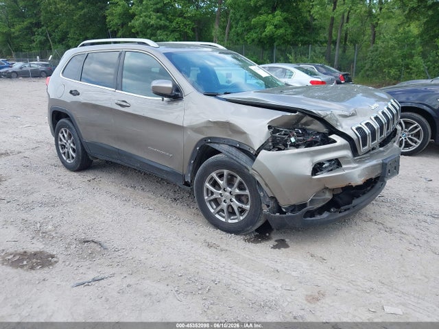 Продаж на аукціоні авто 2018 Jeep Cherokee Latitude Plus 4x4, vin: 1C4PJMLX8JD613098, номер лоту: 45352098