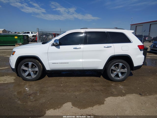 Jeep Grand Cherokee Limited 2015 1C4RJFBG3FC607776 Image 14