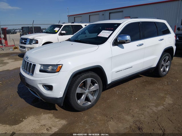 Jeep Grand Cherokee Limited 2015 1C4RJFBG3FC607776 Image 2