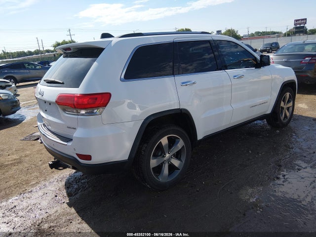 Jeep Grand Cherokee Limited 2015 1C4RJFBG3FC607776 Image 4