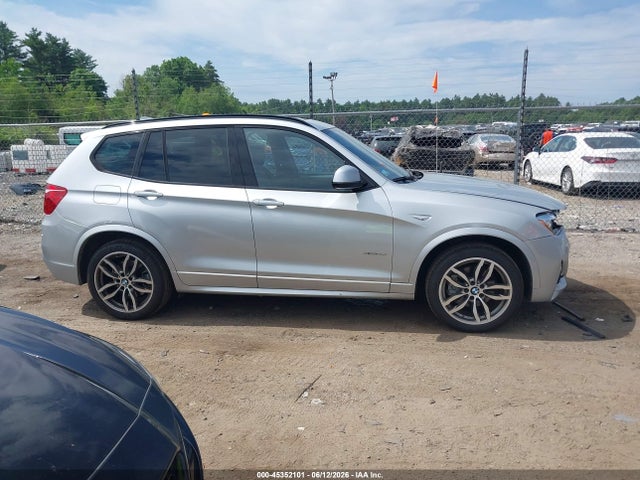 Auction sale of the 2017 Bmw X3 Xdrive28i, vin: 5UXWX9C32H0T20866, lot number: 45352101