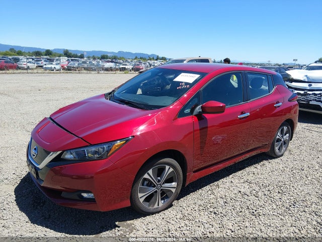 Nissan Leaf Sv 40 Kwh 2020 1N4AZ1CP6LC307187 Image 2