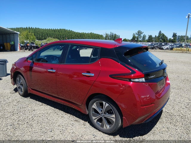 Nissan Leaf Sv 40 Kwh 2020 1N4AZ1CP6LC307187 Image 3