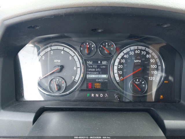 Продажа на аукционе авто 2011 Ram Ram 1500 Slt, vin: 1D7RV1CT5BS622756, номер лота: 45352113
