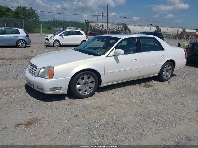 Aukcja sprzedaży 2004 Cadillac Deville Dts, vin: 1G6KF57924U167468, numer aukcji: 45352115