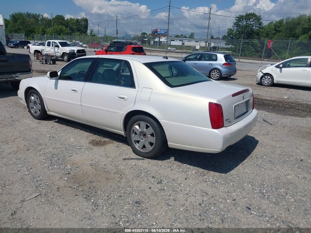 Aukcja sprzedaży 2004 Cadillac Deville Dts, vin: 1G6KF57924U167468, numer aukcji: 45352115