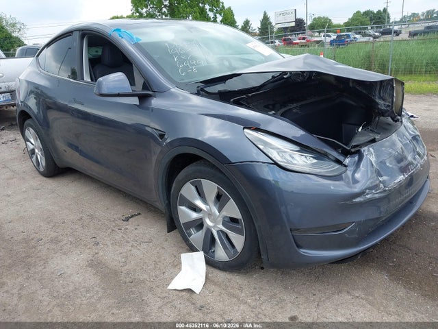 Продаж на аукціоні авто 2023 Tesla Model Y Awd/long Range Dual Motor All-wheel Drive, vin: 7SAYGDEE8PA156499, номер лоту: 45352116