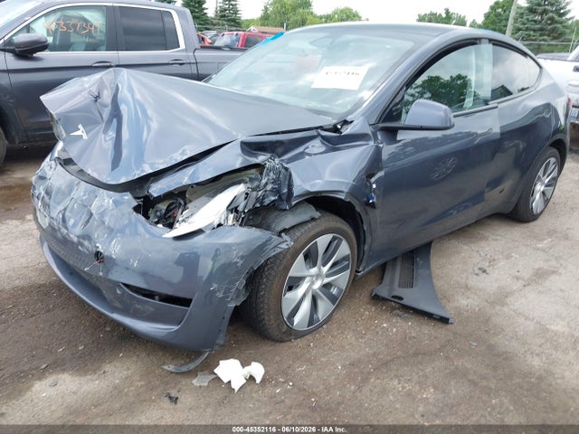 Продажа на аукционе авто 2023 Tesla Model Y Awd/long Range Dual Motor All-wheel Drive, vin: 7SAYGDEE8PA156499, номер лота: 45352116