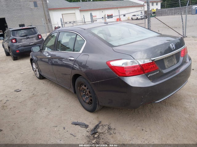Honda Accord Ex-l 2014 1HGCR2F80EA175962 Image 3