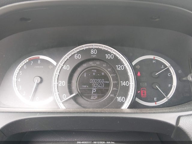 Honda Accord Ex-l 2014 1HGCR2F80EA175962 Image 7
