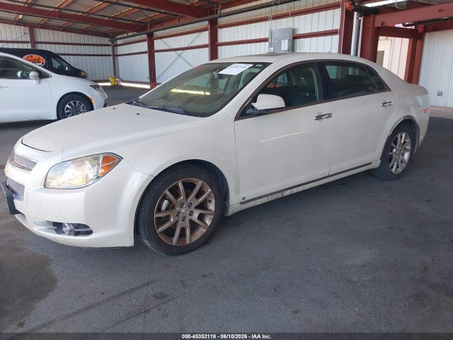 45352118 :رقم المزاد ، 1G1ZE5E7XAF121816 vin ، 2010 Chevrolet Malibu Ltz مزاد بيع