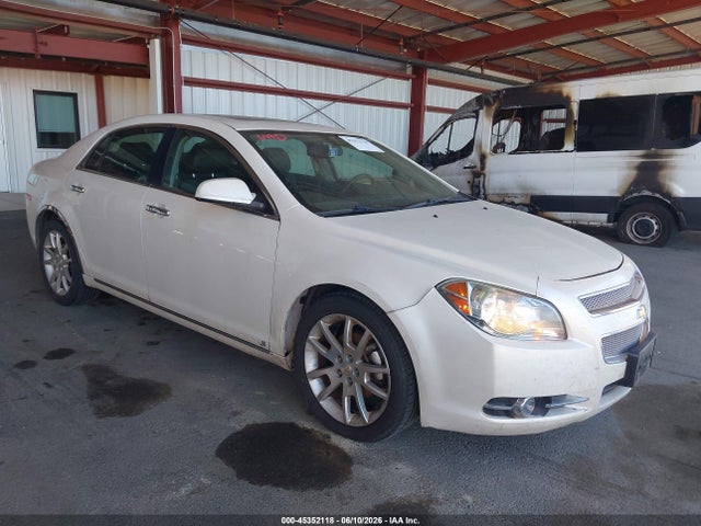 45352118 :رقم المزاد ، 1G1ZE5E7XAF121816 vin ، 2010 Chevrolet Malibu Ltz مزاد بيع