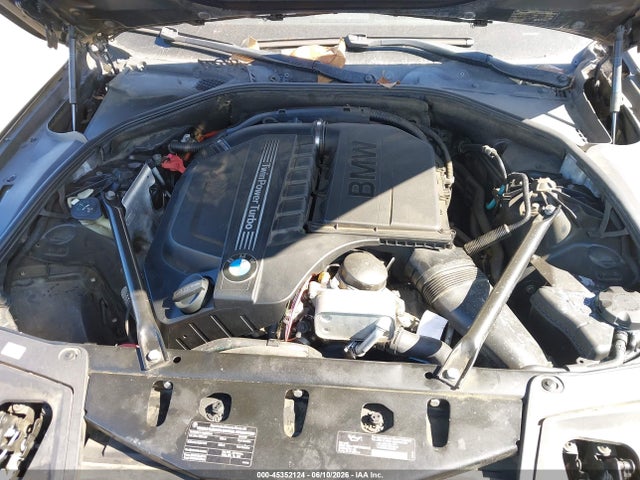 Aukcja sprzedaży 2014 Bmw 535i, vin: WBA5B1C59ED483496, numer aukcji: 45352124