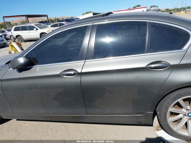 Aukcja sprzedaży 2014 Bmw 535i, vin: WBA5B1C59ED483496, numer aukcji: 45352124