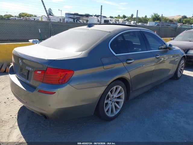 45352124 :رقم المزاد ، WBA5B1C59ED483496 vin ، 2014 Bmw 535i مزاد بيع